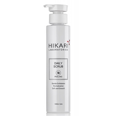 HIKARI Daily Scrub 250ml — Esfolianti e peeling HIKARI Daily Scrub 250ml — Esfolianti e peeling
