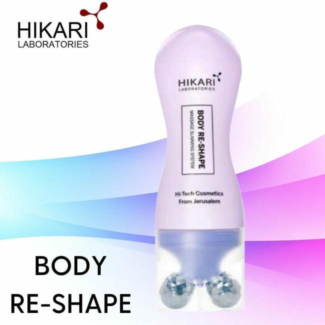 HIKARI RE-SHAPE Massage Slimming System 100ml — Anticellulite e rimodellanti HIKARI RE-SHAPE Massage Slimming System 100ml — Anticellulite e rimodellanti