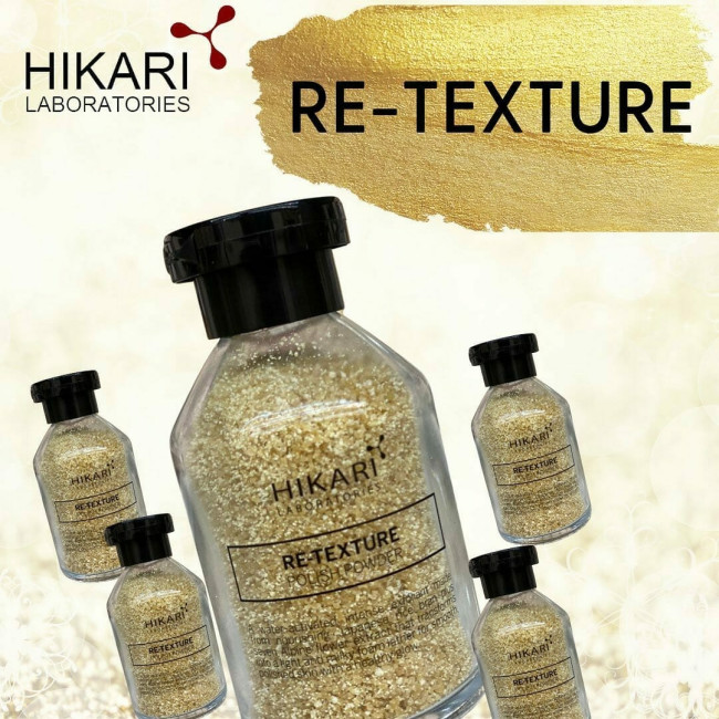 HIKARI RE-TEXTURE Polish Powder 90g — Scrub ed esfolianti corpo HIKARI RE-TEXTURE Polish Powder 90g — Scrub ed esfolianti corpo
