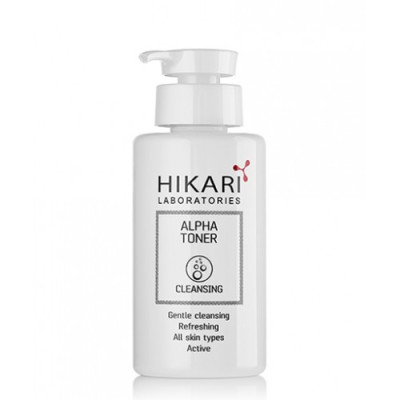 Hikari Alpha Toner 250ml — Очищение Hikari Alpha Toner 250ml — Очищение