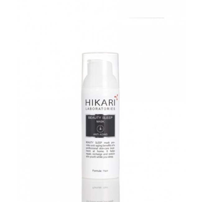 Hikari Beauty Sleep Mask 50ml — Masken Hikari Beauty Sleep Mask 50ml — Masken