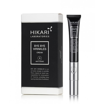 Hikari Bye Bye Wrinkles Cream 20ml — Vananemisvastane / Kortsudevastane Hikari Bye Bye Wrinkles Cream 20ml — Vananemisvastane / Kortsudevastane