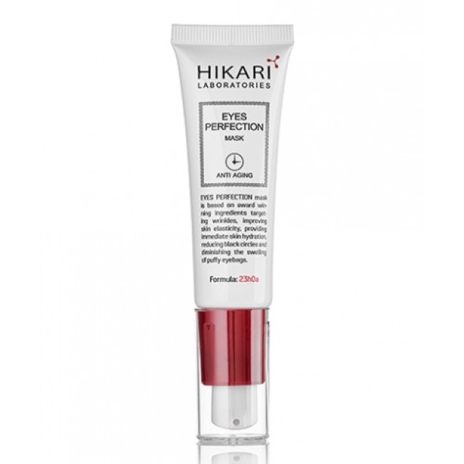Hikari Eyes Perfection Mask 30ml — Догляд за очима та губами Hikari Eyes Perfection Mask 30ml — Догляд за очима та губами