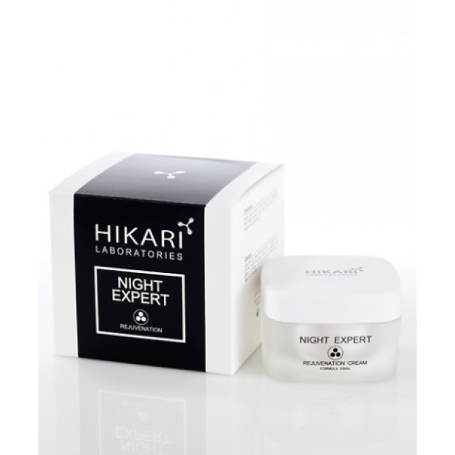 Hikari Night Expert Cream 50ml — Creme notte Hikari Night Expert Cream 50ml — Creme notte