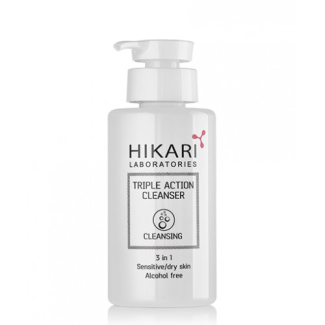 Hikari Triple-Action Cleanser 120ml Hikari Triple-Action Cleanser 120ml