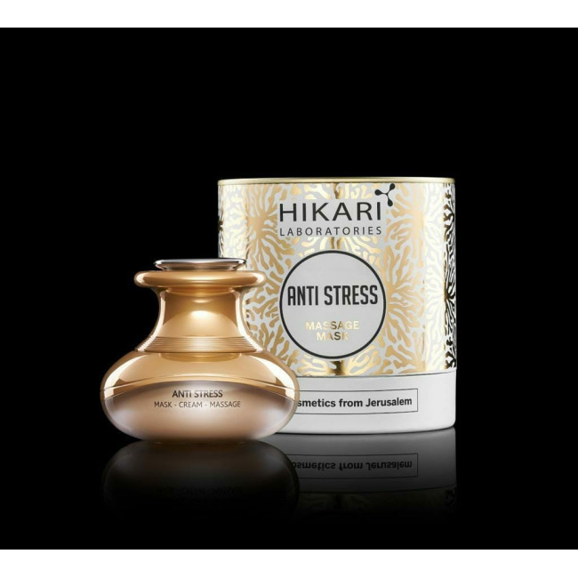 HIKARI Anti Stress Massage Mask 50ml — Масаж обличчя HIKARI Anti Stress Massage Mask 50ml — Масаж обличчя
