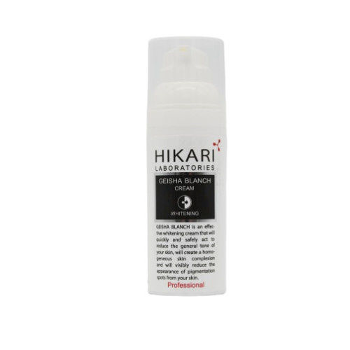 Hikari Geisha Blanch Cream 50ml — Освітлювальний догляд Hikari Geisha Blanch Cream 50ml — Освітлювальний догляд