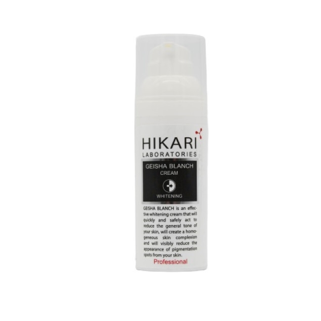 Hikari Geisha Blanch Cream 50ml — Schiarenti Hikari Geisha Blanch Cream 50ml — Schiarenti