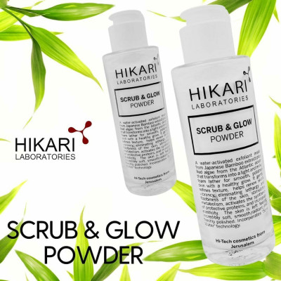 HIKARI Scrub & Glow Powder 100ml — Esfolianti e peeling HIKARI Scrub & Glow Powder 100ml — Esfolianti e peeling