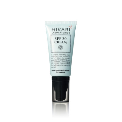 Hikari Sunblock SPF30 Cream 60ml — Vananemisvastane / Kortsudevastane Hikari Sunblock SPF30 Cream 60ml — Vananemisvastane / Kortsudevastane