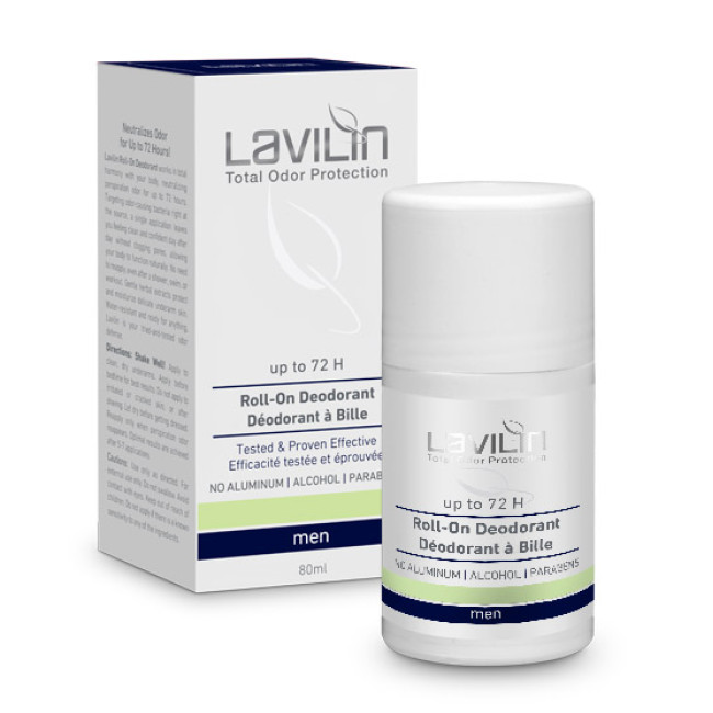 Hlavin Lavilin Men 72 Hour Roll-On Deodorant 80ml — Дезодоранты Hlavin Lavilin Men 72 Hour Roll-On Deodorant 80ml — Дезодоранты