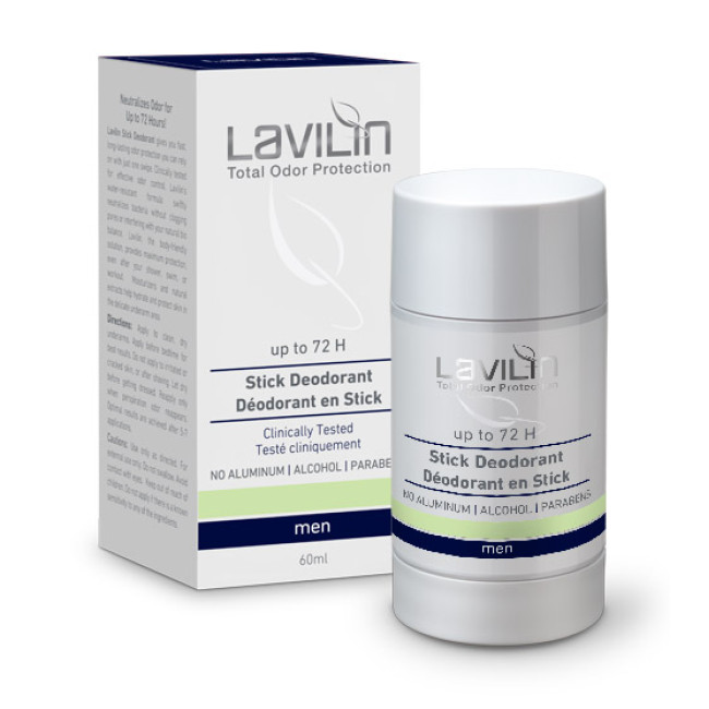 Hlavin Lavilin Men 72 Hours Stick Deodorant 60ml — Дезодоранты Hlavin Lavilin Men 72 Hours Stick Deodorant 60ml — Дезодоранты