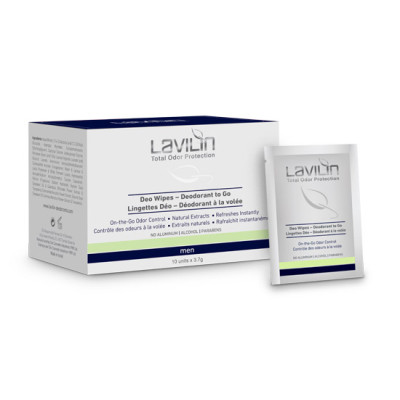 Hlavin Lavilin Men Deo Wipes - Deodorant to Go 10x3.7g — Дезодоранты Hlavin Lavilin Men Deo Wipes - Deodorant to Go 10x3.7g — Дезодоранты
