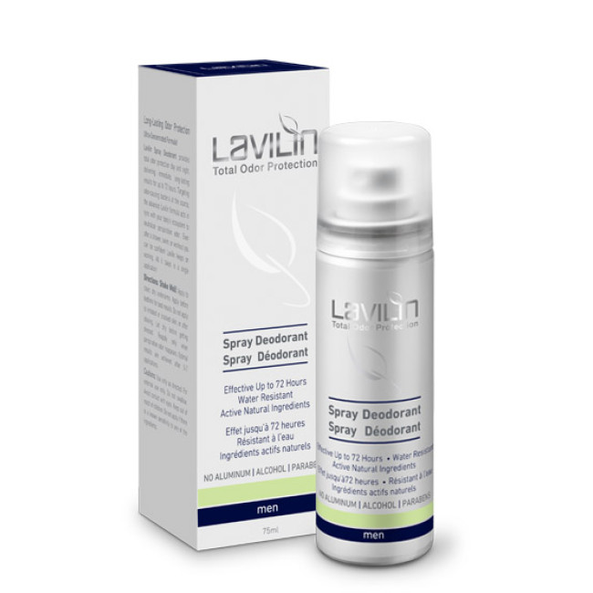 Hlavin Lavilin Men Spray Deodorant 75ml — Deodorants Hlavin Lavilin Men Spray Deodorant 75ml — Deodorants