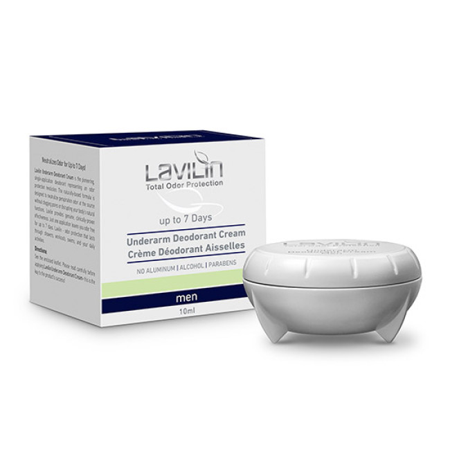 Hlavin Lavilin Men Underarm Deodorant Cream 10ml — Дезодоранты Hlavin Lavilin Men Underarm Deodorant Cream 10ml — Дезодоранты