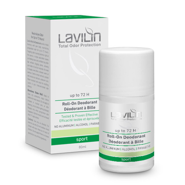 Hlavin Lavilin Sport 72 Hour Roll-On Deodorant 80ml Hlavin Lavilin Sport 72 Hour Roll-On Deodorant 80ml