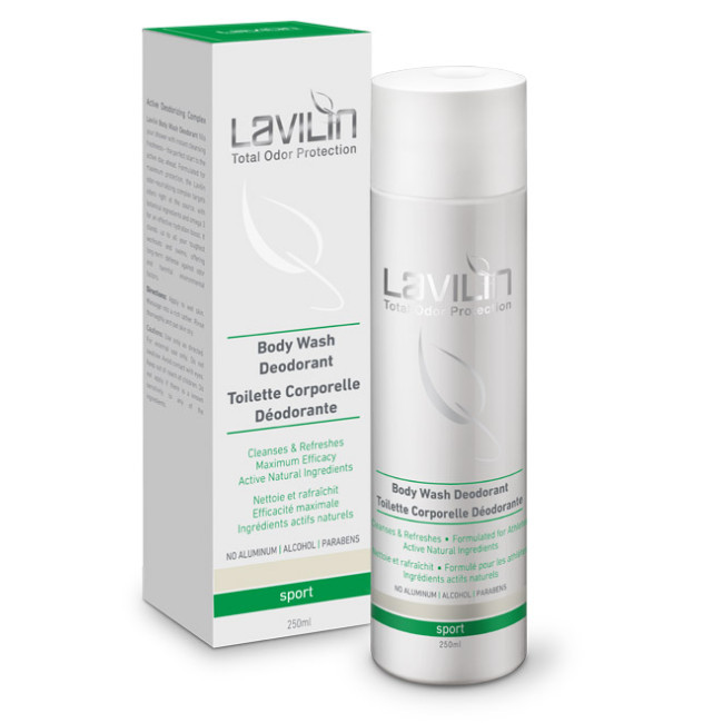 Hlavin Lavilin Sport Body Wash Deodorant 250ml|バス・シャワー Hlavin Lavilin Sport Body Wash Deodorant 250ml|バス・シャワー
