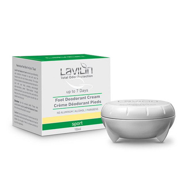 Hlavin Lavilin Sport Foot Deodorant Cream 10ml — Käed, küüned ja jalad Hlavin Lavilin Sport Foot Deodorant Cream 10ml — Käed, küüned ja jalad