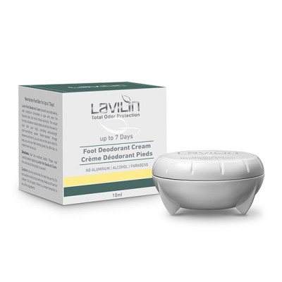 Hlavin Lavilin Foot Deodorant Cream 10ml — Дезодоранти Hlavin Lavilin Foot Deodorant Cream 10ml — Дезодоранти