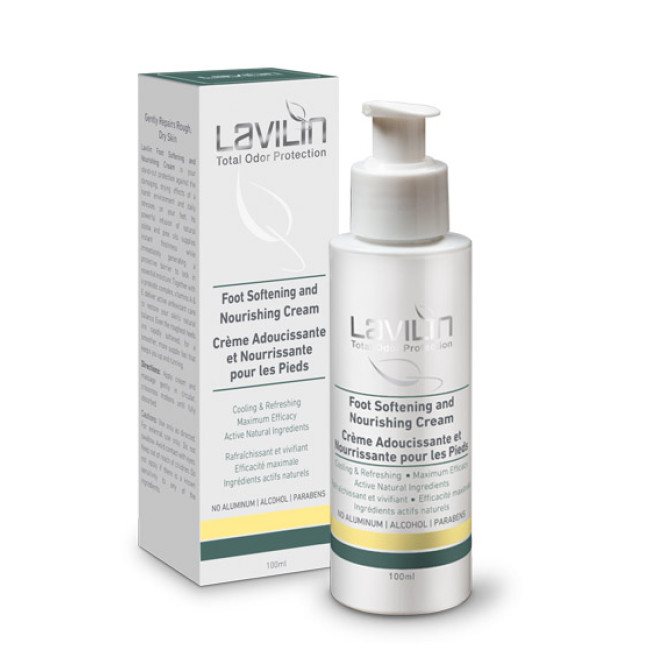 Hlavin Lavilin Foot Softening & Nourishing Cream 100ml — Руки, нігті та стопи Hlavin Lavilin Foot Softening & Nourishing Cream 100ml — Руки, нігті та стопи