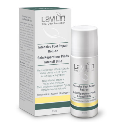 Hlavin Lavilin Intensive Foot Repair Roll-On 80ml — Руки, нігті та стопи Hlavin Lavilin Intensive Foot Repair Roll-On 80ml — Руки, нігті та стопи