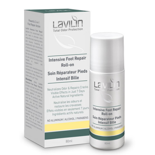 Hlavin Lavilin Intensive Foot Repair Roll-On 80ml Hlavin Lavilin Intensive Foot Repair Roll-On 80ml