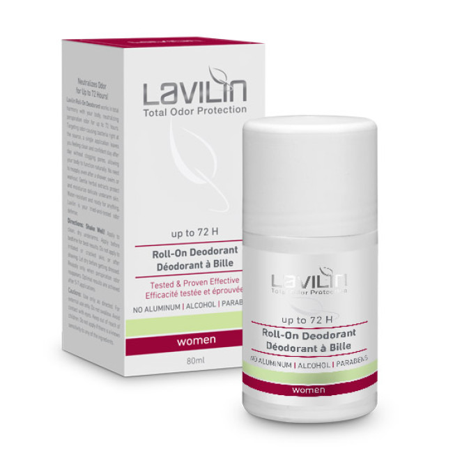 Hlavin Lavilin Women 72 Hour Roll-On Deodorant 80ml — Дезодоранты Hlavin Lavilin Women 72 Hour Roll-On Deodorant 80ml — Дезодоранты