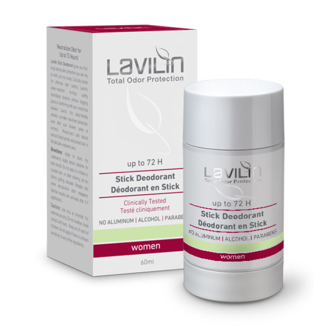 Hlavin Lavilin Women 72 Hours Stick Deodorant 60ml — Дезодоранты Hlavin Lavilin Women 72 Hours Stick Deodorant 60ml — Дезодоранты