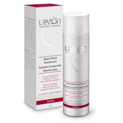 Hlavin Lavilin Women Body Wash Deodorant 250ml — Дезодоранты Hlavin Lavilin Women Body Wash Deodorant 250ml — Дезодоранты
