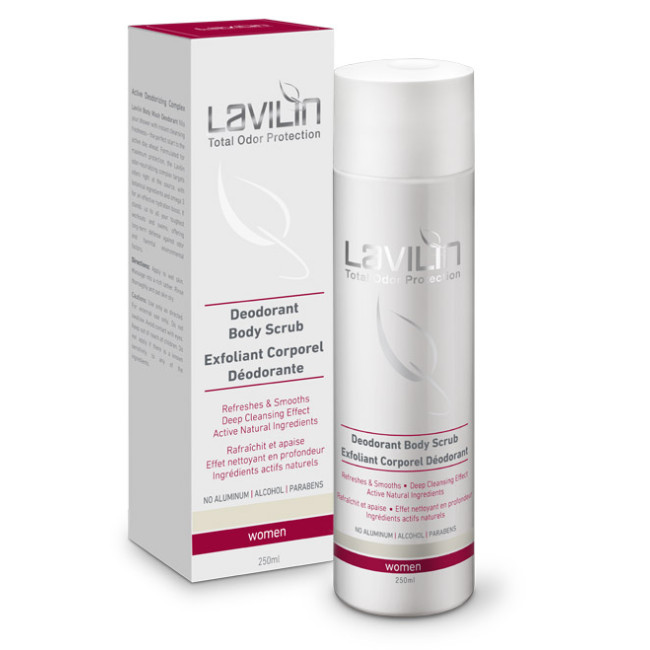 Hlavin Lavilin Women Deodorant Body Scrub 250ml — Deodorants Hlavin Lavilin Women Deodorant Body Scrub 250ml — Deodorants