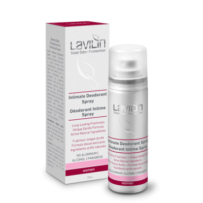 Hlavin Lavilin Women Intimate Deodorant Spray 75ml — Интимный уход Hlavin Lavilin Women Intimate Deodorant Spray 75ml — Интимный уход