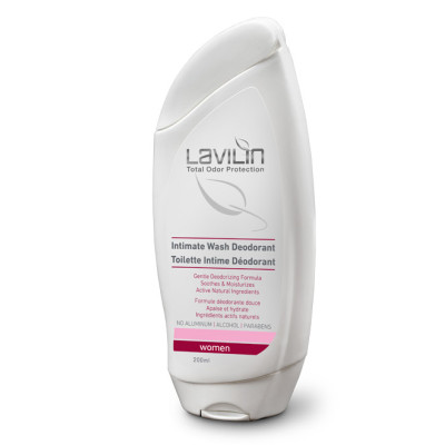 Hlavin Lavilin Women Intimate Wash Deodorant 200ml — Дезодоранты Hlavin Lavilin Women Intimate Wash Deodorant 200ml — Дезодоранты