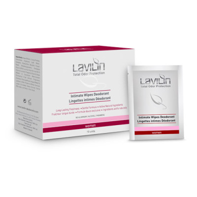 Hlavin Lavilin Women Intimate Wipes Deodorant 10x3.7g — Дезодоранты Hlavin Lavilin Women Intimate Wipes Deodorant 10x3.7g — Дезодоранты