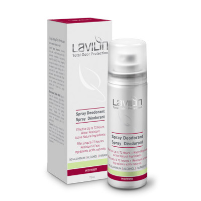 Hlavin Lavilin Women Spray Deodorant 75ml — Дезодоранты Hlavin Lavilin Women Spray Deodorant 75ml — Дезодоранты