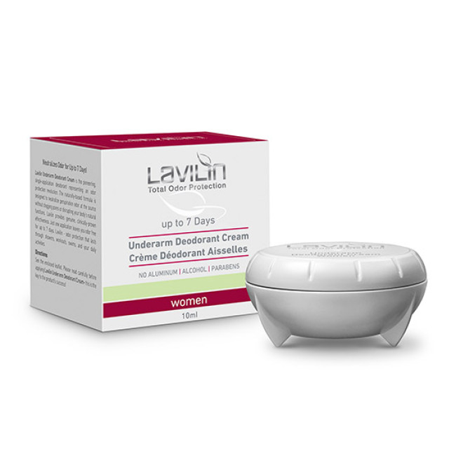 Hlavin Lavilin Women Underarm Deodorant Cream 10ml — Deodorants Hlavin Lavilin Women Underarm Deodorant Cream 10ml — Deodorants