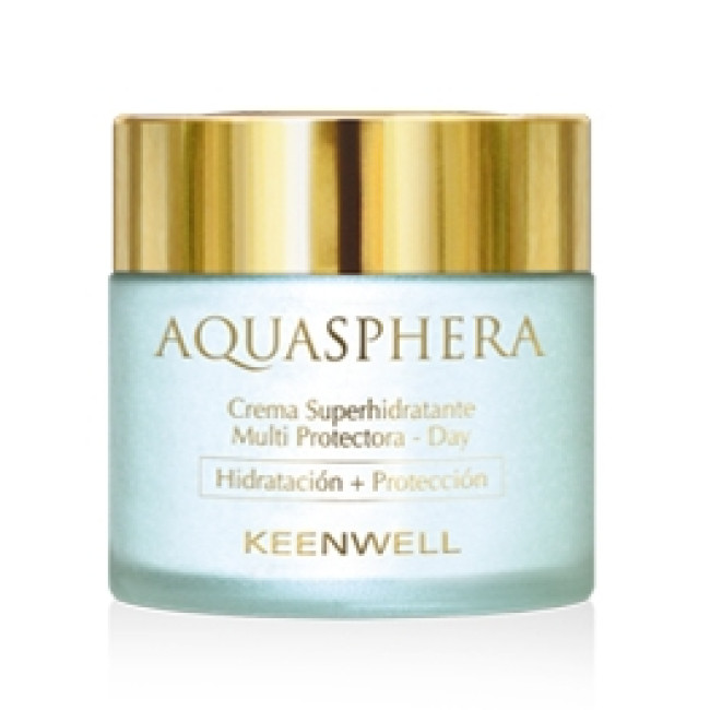 Keenwell Aquasphera Moisturizing Day Cream 80ml — Антивіковий догляд / Проти зморщок Keenwell Aquasphera Moisturizing Day Cream 80ml — Антивіковий догляд / Проти зморщок