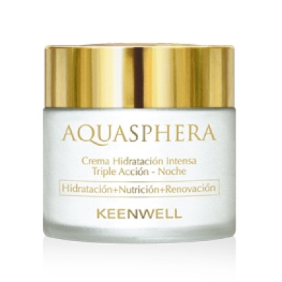 Keenwell Aquasphera Triple Action Intensive Moisturizing Night Cream 80ml|ナイトクリーム Keenwell Aquasphera Triple Action Intensive Moisturizing Night Cream 80ml|ナイトクリーム