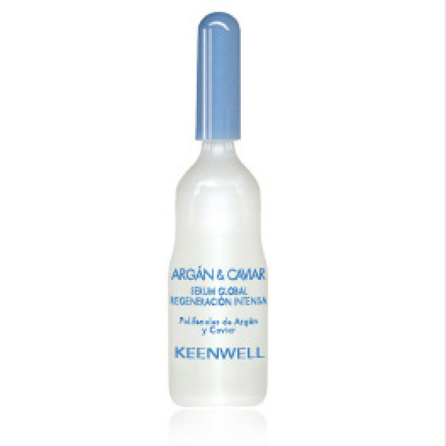 Keenwell Biologics Argan & Caviar Intensive Global Regeneration Serum 10x3ml — Ампули Keenwell Biologics Argan & Caviar Intensive Global Regeneration Serum 10x3ml — Ампули