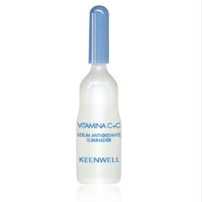 Keenwell Biologics Vitamin C+C Illuminating Anti-Oxidant Serum 10x3ml — Vitamina C Keenwell Biologics Vitamin C+C Illuminating Anti-Oxidant Serum 10x3ml — Vitamina C