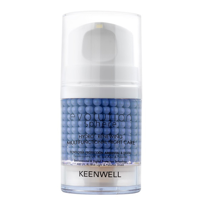 Keenwell Evolution Sphere Hydro-Renewing Multifunctional Night Care 50ml — Creme notte Keenwell Evolution Sphere Hydro-Renewing Multifunctional Night Care 50ml — Creme notte