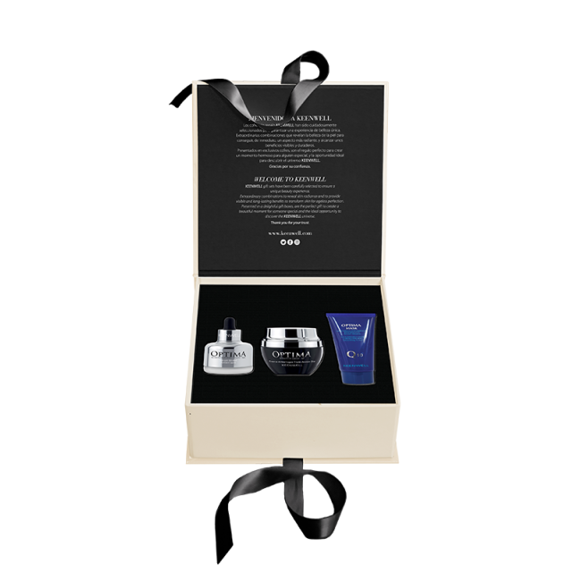 Keenwell Optima WAKAME EXTRACT Q10 Set — Cura occhi e labbra Keenwell Optima WAKAME EXTRACT Q10 Set — Cura occhi e labbra