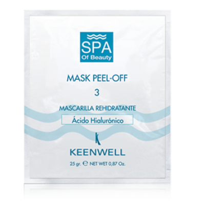 Keenwell SPA of Beauty 3 Peel-Off Hyaluronic Acid Super Moisturizing Mask|マスク Keenwell SPA of Beauty 3 Peel-Off Hyaluronic Acid Super Moisturizing Mask|マスク