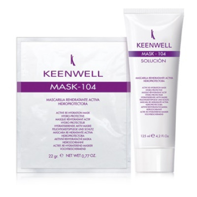 Keenwell Mask 104 Hydro protective Active Rehydrating Face Mask — Maskid Keenwell Mask 104 Hydro protective Active Rehydrating Face Mask — Maskid