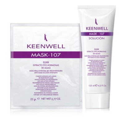 Keenwell Mask 107 Integral Bio regenerating Mask — Maskid Keenwell Mask 107 Integral Bio regenerating Mask — Maskid