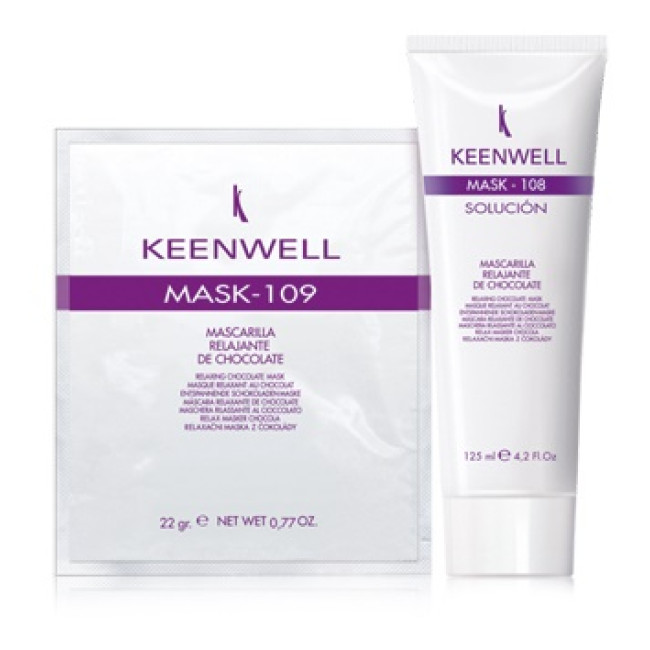 Keenwell Mask 109 Relaxing and distressing Cocoa Mask — Maschere Keenwell Mask 109 Relaxing and distressing Cocoa Mask — Maschere
