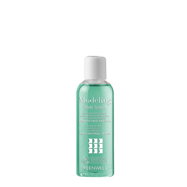 Keenwell Modeling Body System Birch extract anti-cellulite & firming oil 100ml — Anti-Cellulite & Figurpflege Keenwell Modeling Body System Birch extract anti-cellulite & firming oil 100ml — Anti-Cellulite & Figurpflege