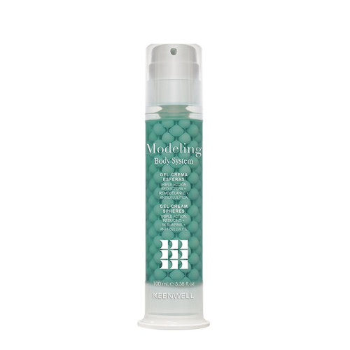 Keenwell Modeling Body System Gel-Cream Spheres 100ml Keenwell Modeling Body System Gel-Cream Spheres 100ml