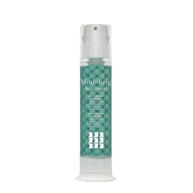 Keenwell Modeling Body System Gel-Cream Spheres 100ml — Антицеллюлитный и моделирующий уход Keenwell Modeling Body System Gel-Cream Spheres 100ml — Антицеллюлитный и моделирующий уход