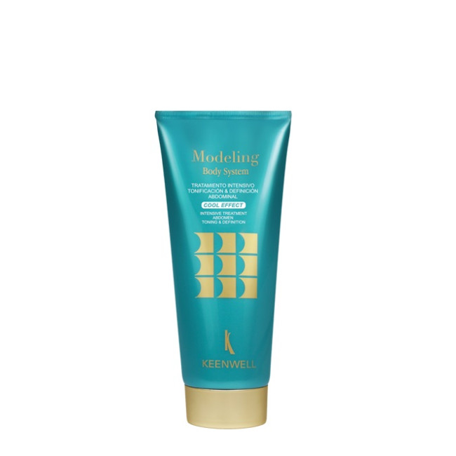 Keenwell Modeling Body System intensive treatment - abdomen toning & definition (cool effect) 200ml