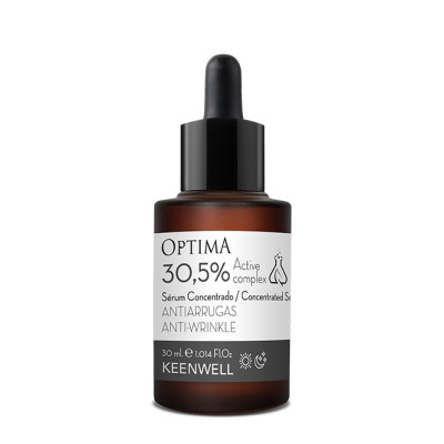 Keenwell Optima Anti-wrinkle concentrated serum 30.5% active complex 30ml — Siero Keenwell Optima Anti-wrinkle concentrated serum 30.5% active complex 30ml — Siero